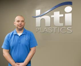 HTI PLASTICS PROMOTES BRENT BEERENSTRAUCH TO MANUFACTURING ENGINEER