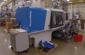HTI SERVES AS TEST SITE FOR ALL-ELECTRIC MOLDING MACHINE