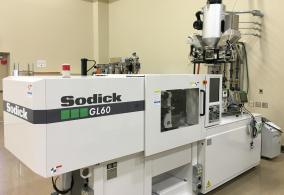 HTI PLASTICS ADDS NEW INJECTION-MOLDING PRESS