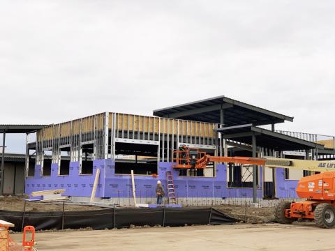 April Construction Update