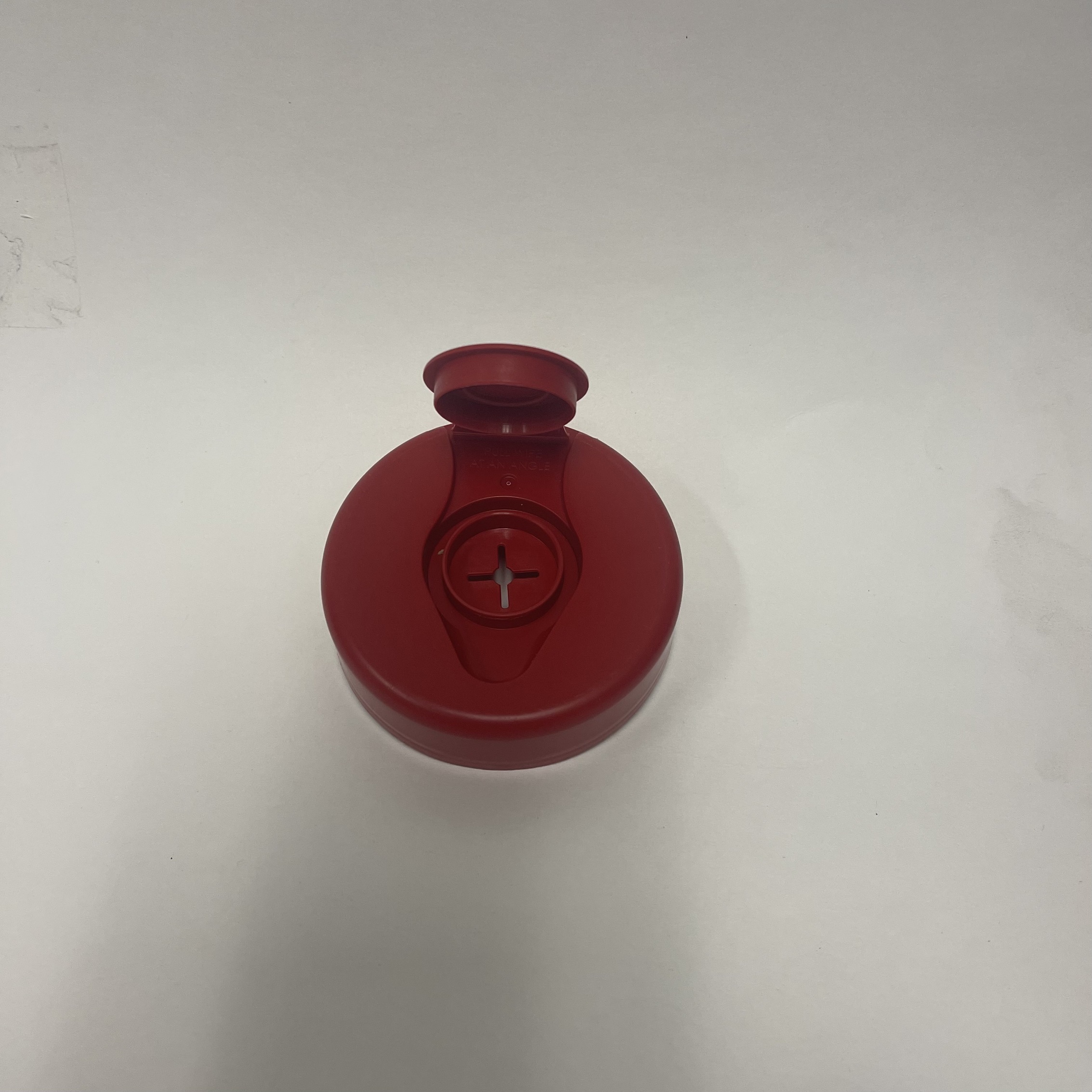 round medium plus plastic lid