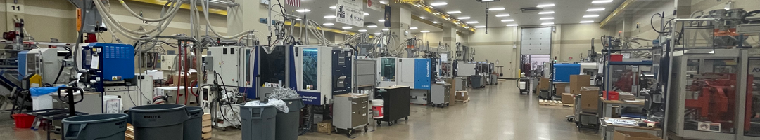 injection molding machines