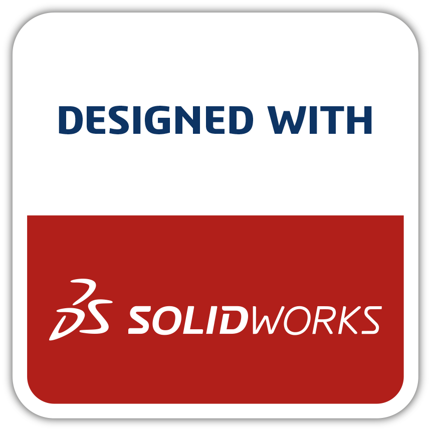 designed with solidworks - engineering