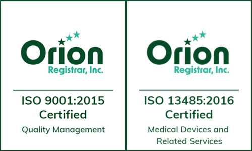 Re-Certification for ISO 9001:2015 and ISO 13485:2016