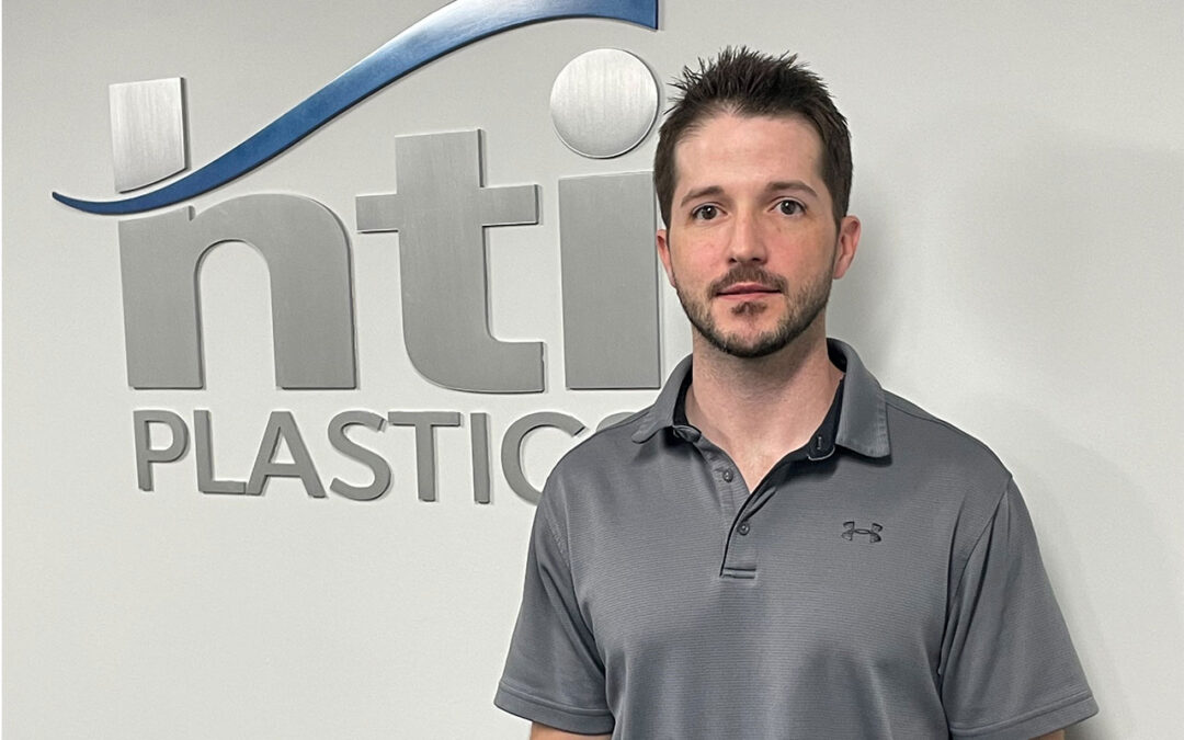 Tyler Williams Promoted to Engineering Supervisor at HTI Plastics