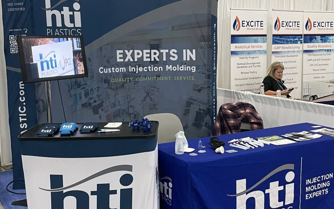 HTI Trade Show booth